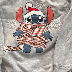 Disney Festive Stitch sweater